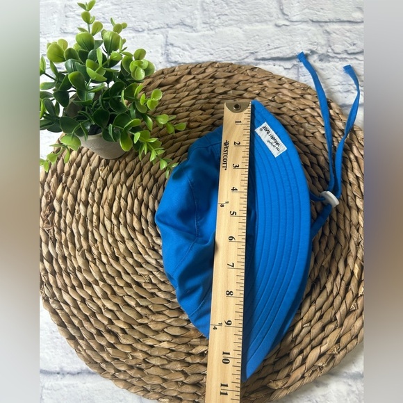 Vaenait Baby Blue Bucket Hat - Picture 4 of 5